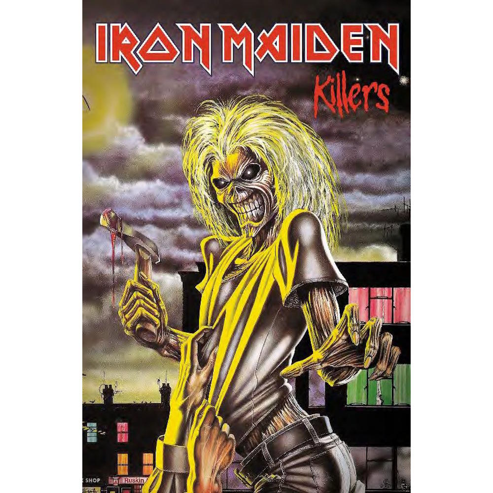 IRON MAIDEN アイアンメイデン (結成 50周年 ) - Killers / ポスター - PGS